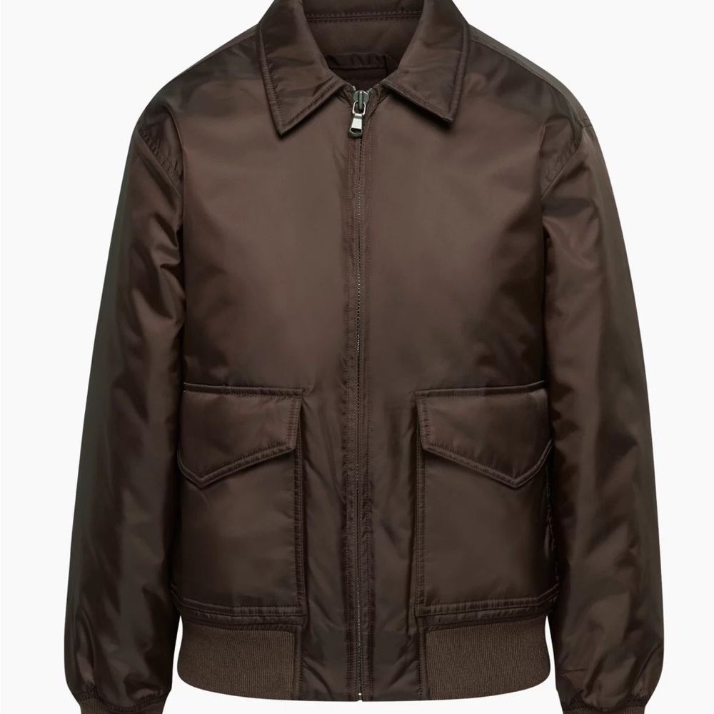 Aritzia Sunday best Zuma Bomber